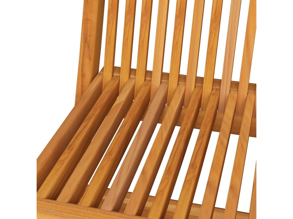 Chair (Set of 8) - with Cushions, Naturel Light, Wood