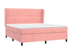Mattress - with Mattress, Pink, 180 x 200 cm
