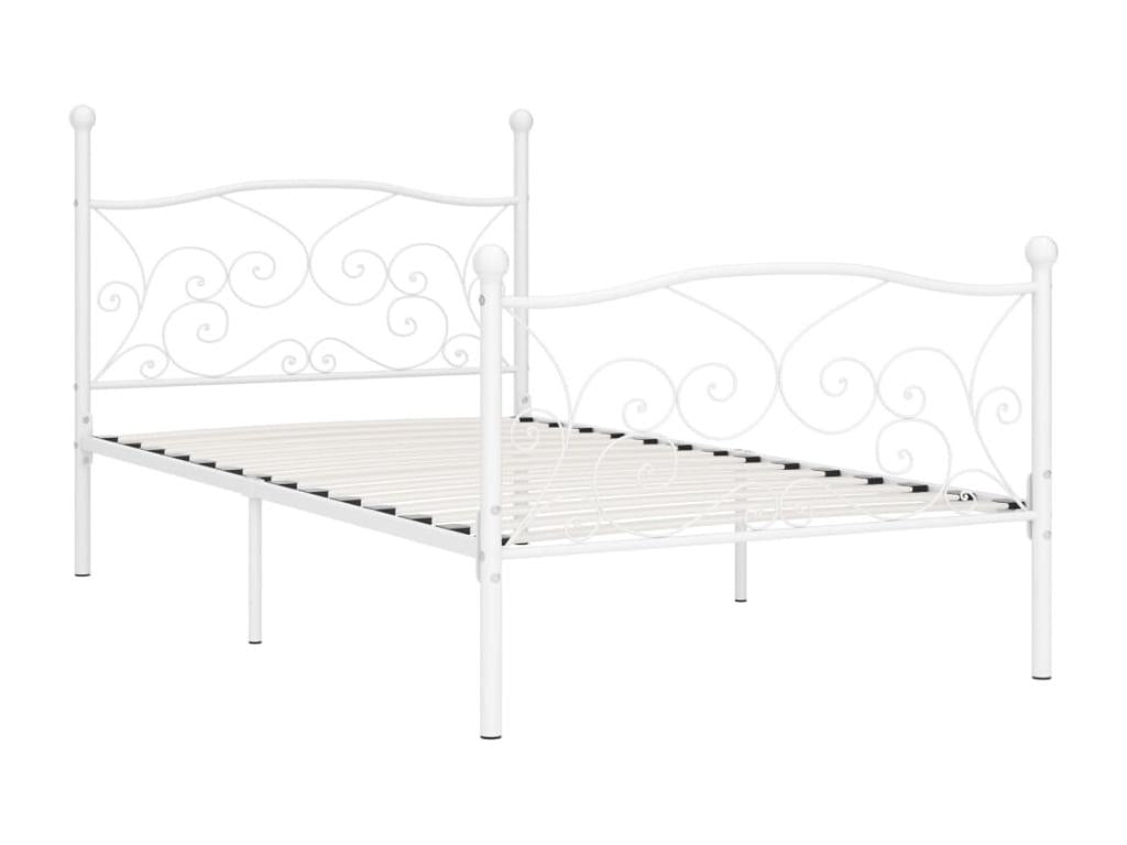 Bed Base - White, 90 x 200 cm