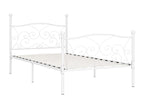 Bed Base - White, 90 x 200 cm