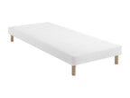 Bed Base - White, 130 x 190 cm
