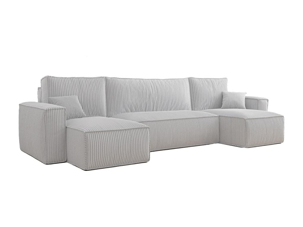 Sofa - Gris Light, Velvet