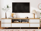 TV Stand - White