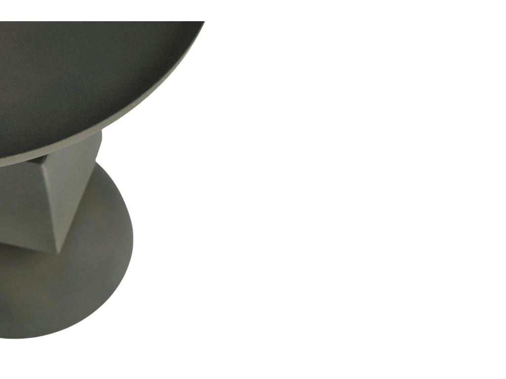 Coffee Table - Green, Metal