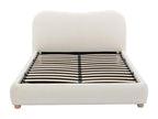 Storage Bed - Beige, 180 x 200 cm