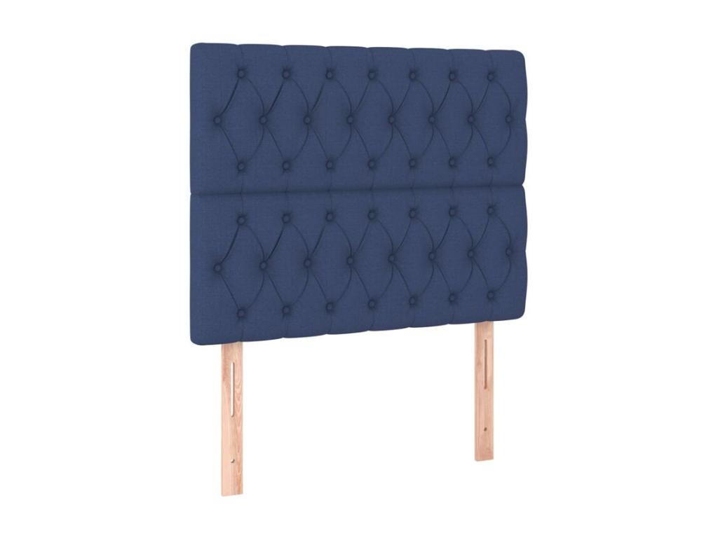 Mattress - with Mattress, Blue, Fabric