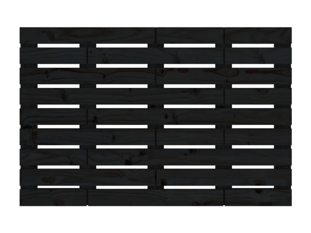 Headboard - Black, 106 x 3 x 63