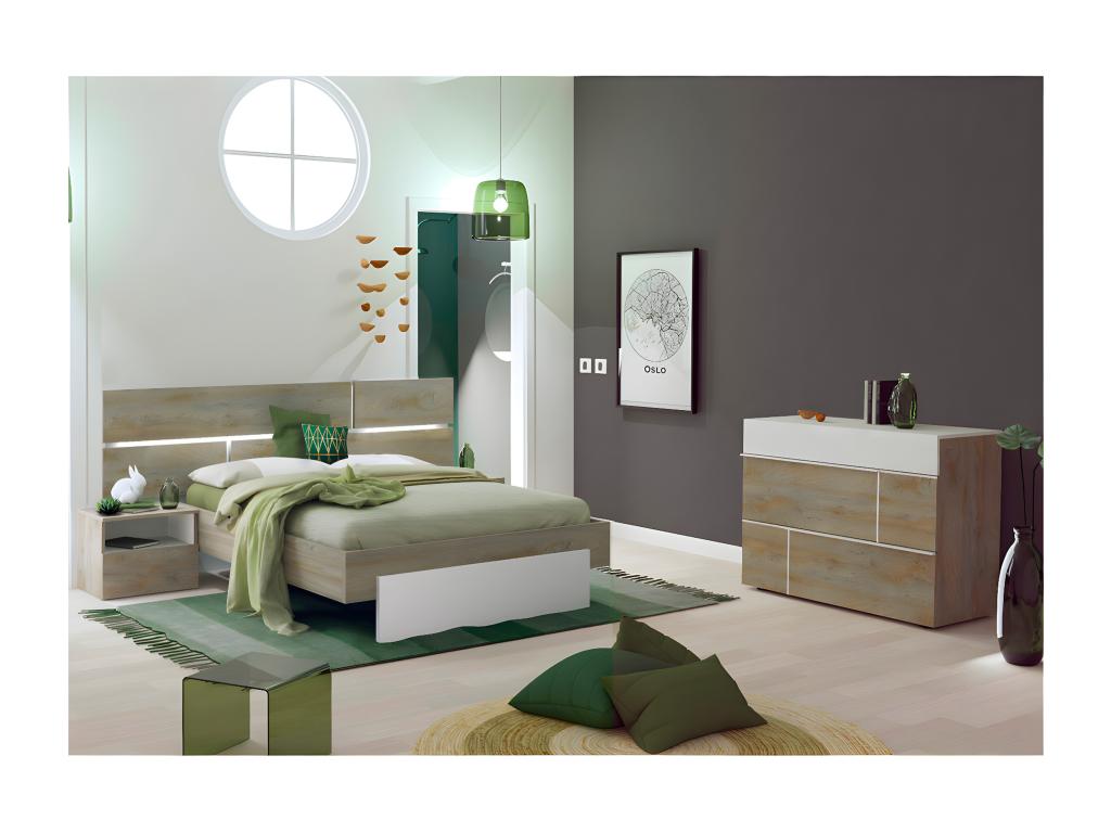 Dresser - Brown, 180 x 200 cm