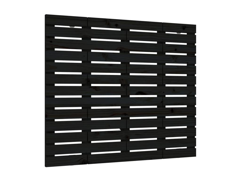 Headboard - Black, 106 x 3 x 91.5 cm