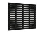 Headboard - Black, 106 x 3 x 91.5 cm