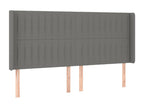 Headboard - Gray, 163 x 16 x 118 cm