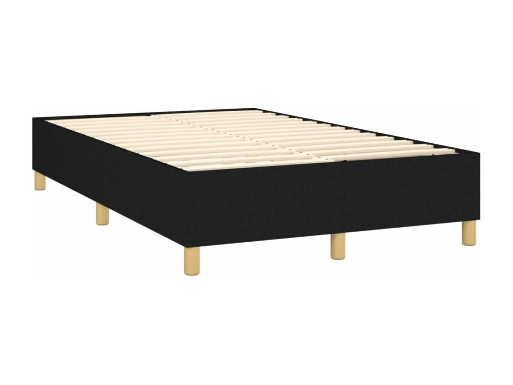 Mattress - with Mattress, Black, 120 x 200 cm