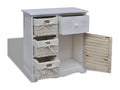 Wardrobe - White, Wood