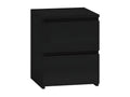 Nightstand - Black, 40 x 30 x 30 cm