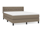 Mattress - with Mattress, Taupe, 140 x 190 cm