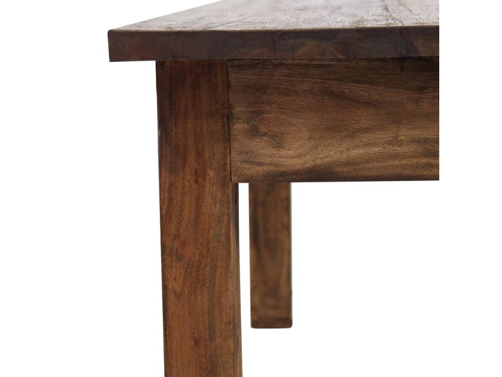 Coffee Table - Brown, 98 x 73 x 45 cm