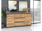 Sideboard - Gray, Wood