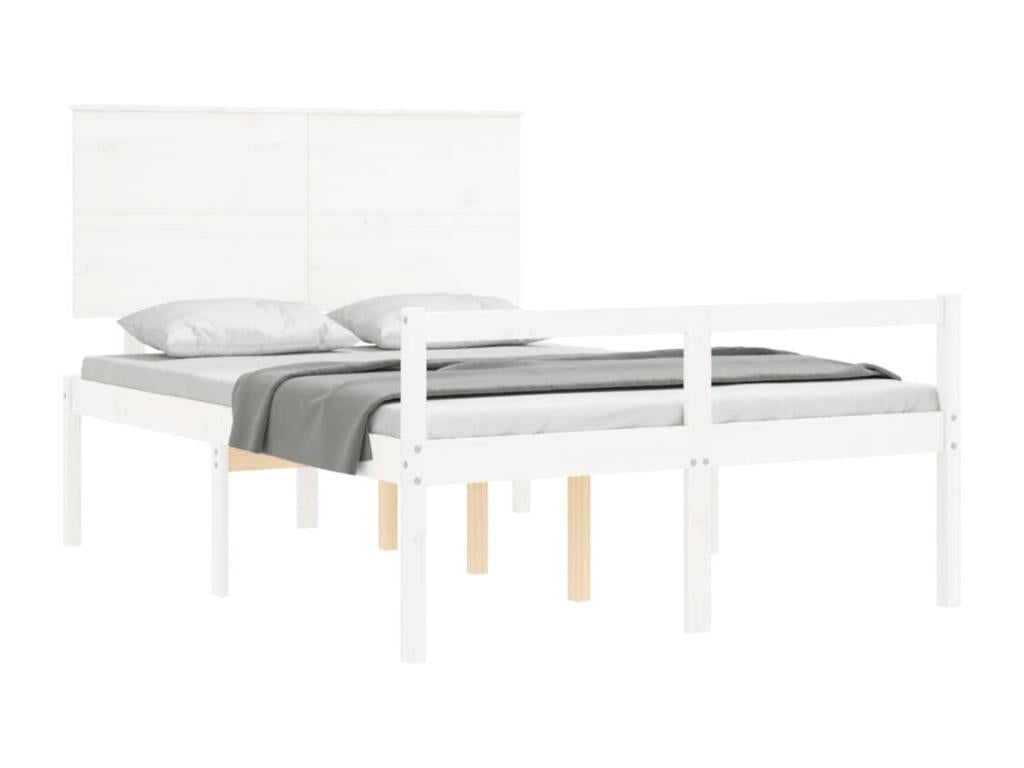 Headboard - White, 140 x 200 cm