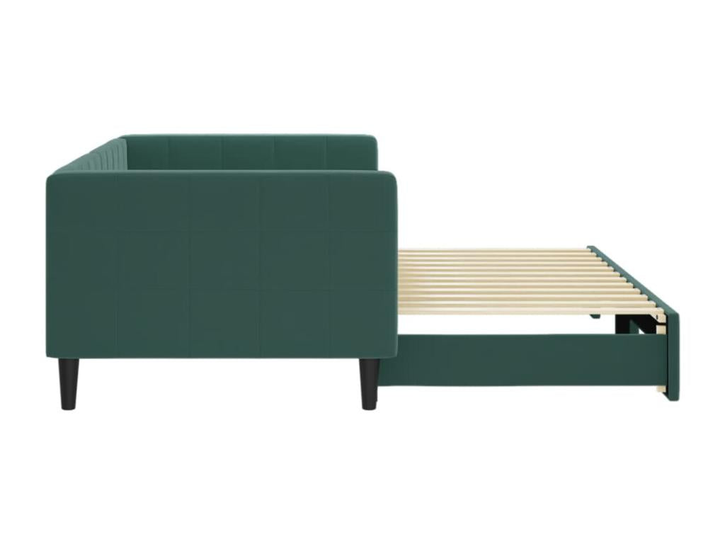 Mattress - Green, 90 x 200 cm