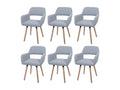 Chair (Set of 6) - Gris Light