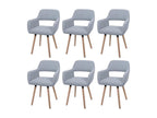 Chair (Set of 6) - Gris Light
