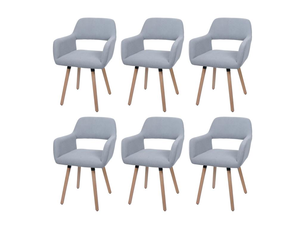 Chair (Set of 6) - Gris Light