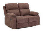 Sofa - Brown, Fabric