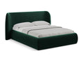 Storage Bed - Green, Velvet