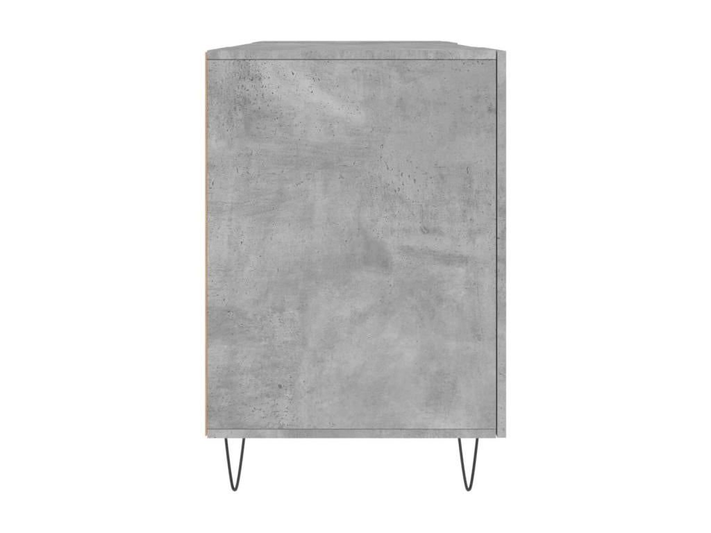 Desk - Gray, 140 x 50 x 75 cm