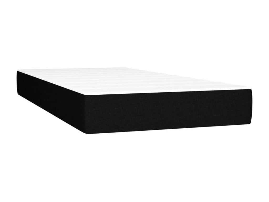 Mattress - with Mattress, Black, 200 x 200 cm