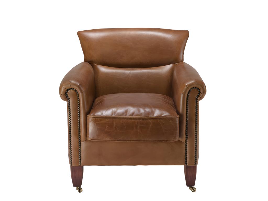 Armchair - Brown, Wood