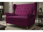 Sofa - Fuchsia, Fabric