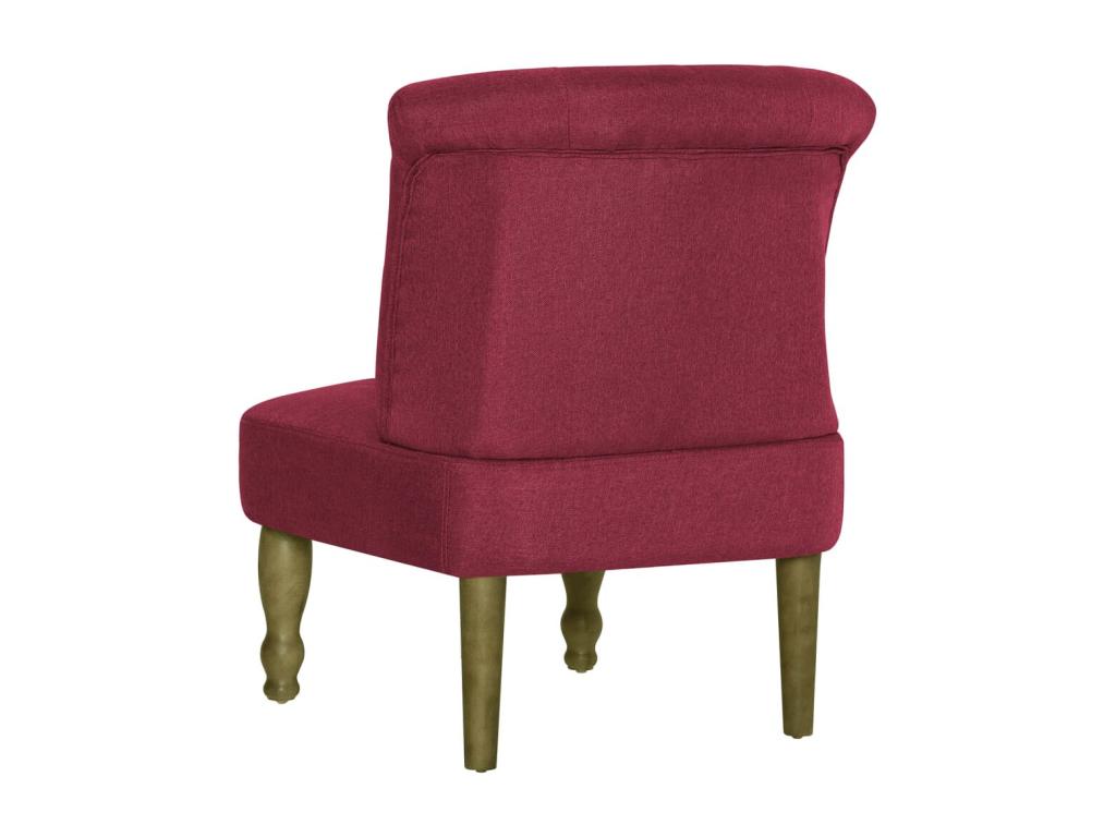 Chair (Set of 2) - Red, Fabric