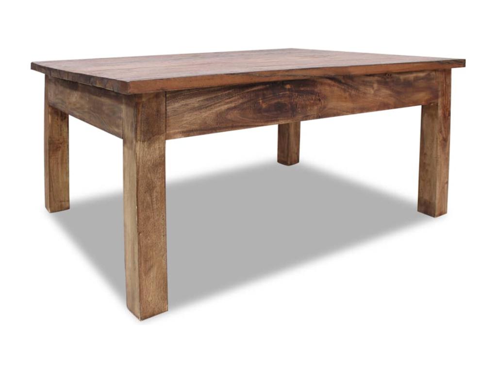 Coffee Table - Brown, 98 x 73 x 45 cm
