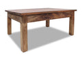 Coffee Table - Brown, 98 x 73 x 45 cm