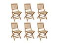 Chair - with Cushions, Beige, Wood