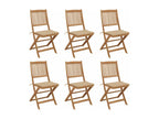 Chair - with Cushions, Beige, Wood