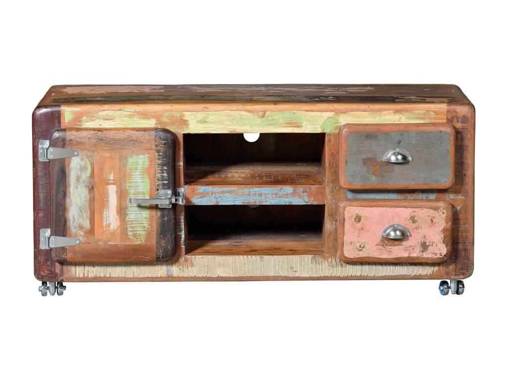 TV Stand - Multicolore, 56 x 40 x 135