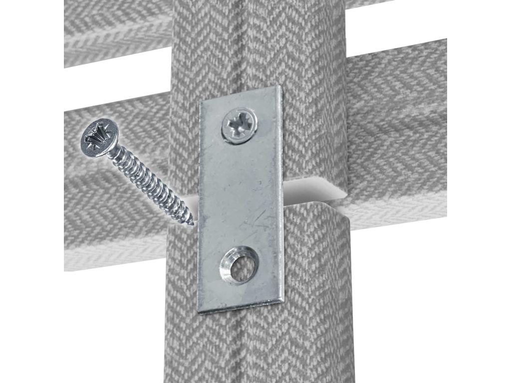 Headboard - Gray, 90 x 115 cm