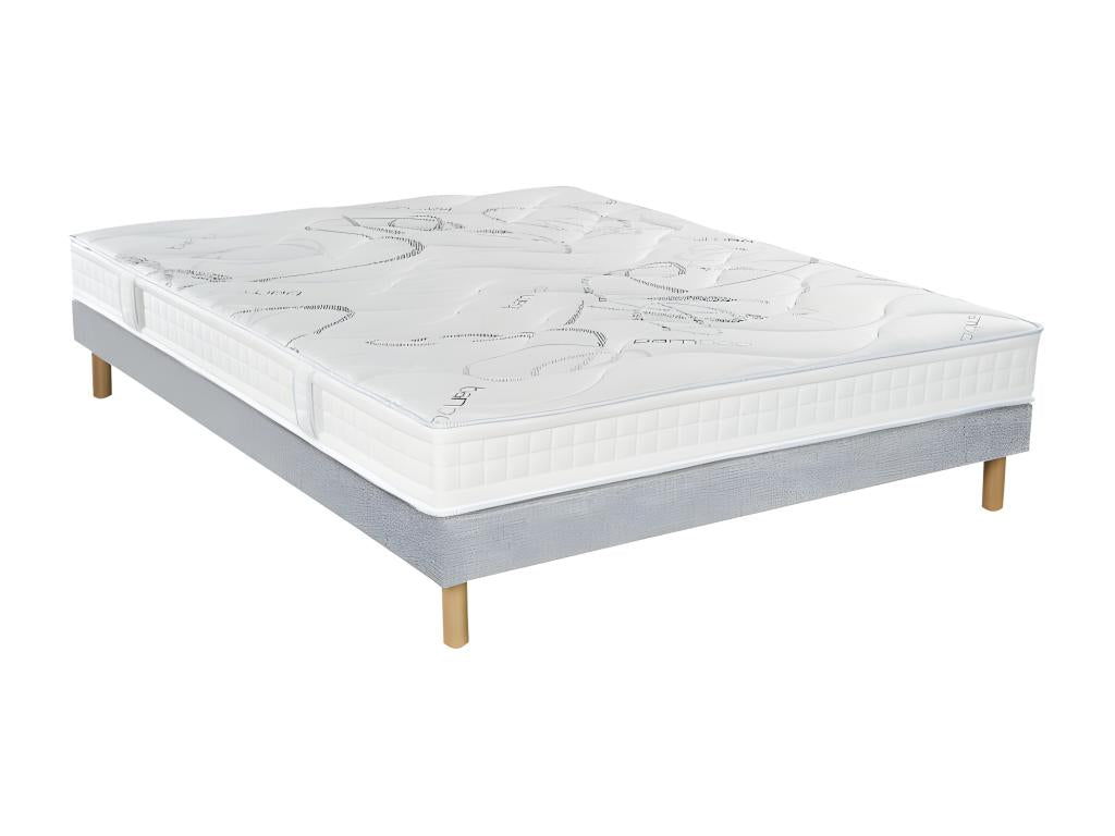 Bed Base - White, 140 x 190 cm