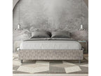 Storage Bed - Gray, Fabric
