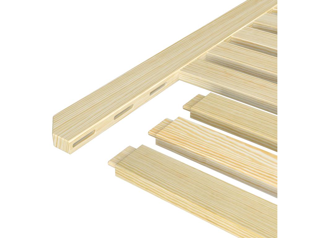 Desk - Naturel Light, Pine Wood