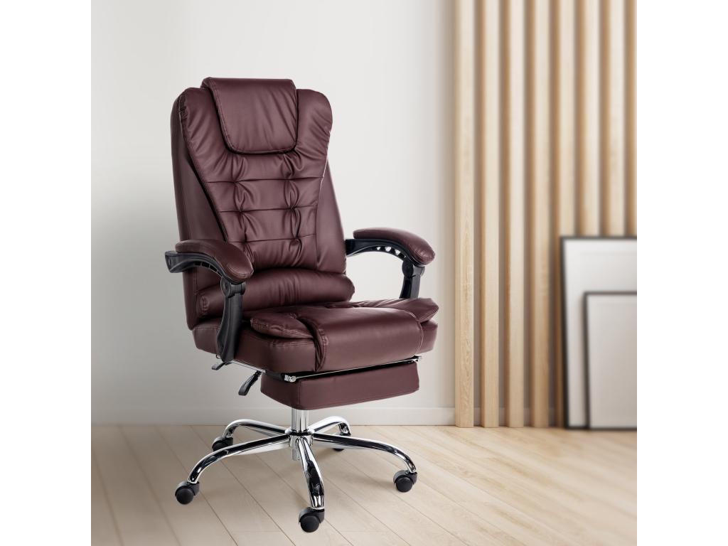 Chair - Bordeaux, Faux Leather