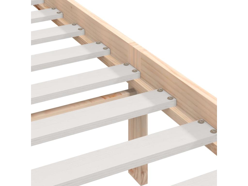 Mattress - Brown, 90 x 200 cm