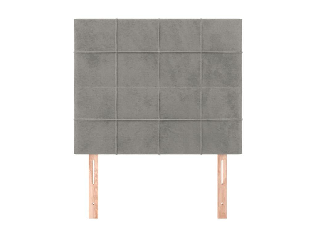 Headboard - Gray, 100 x 5 x 78 cm