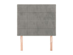 Headboard - Gray, 100 x 5 x 78 cm