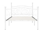 Bed Base - White, 90 x 200 cm