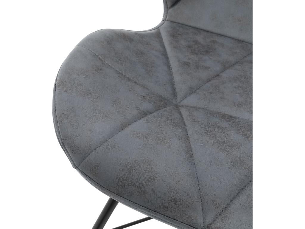 Chair (Set of 2) - Gray