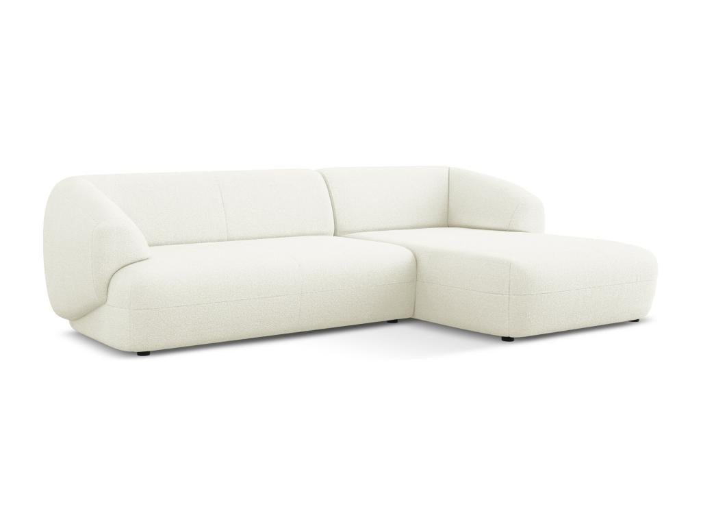 Sofa - White, Fabric