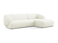 Sofa - White, Fabric
